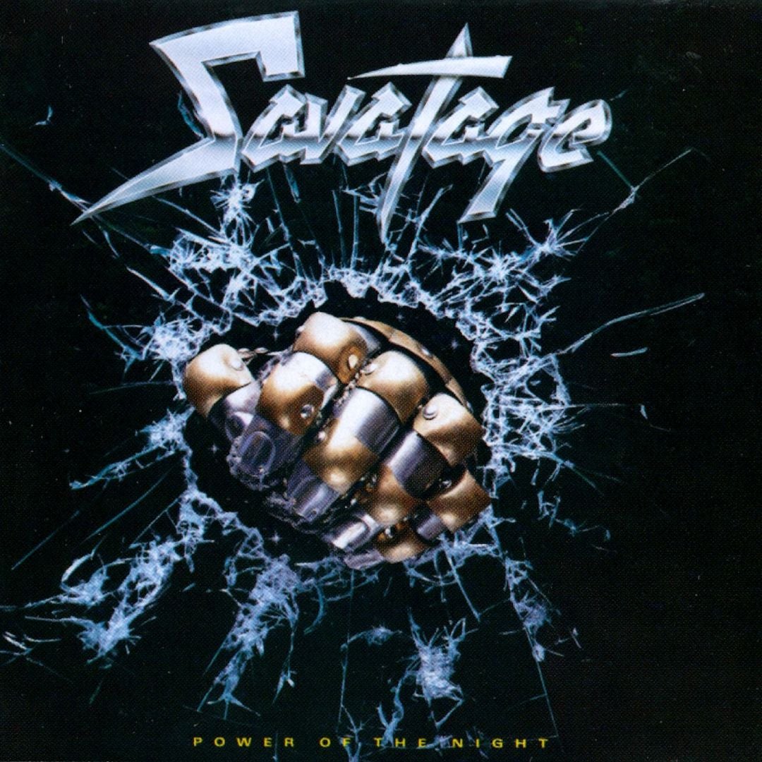 [DAMAGED] Savatage - Power Of The Night [Import]