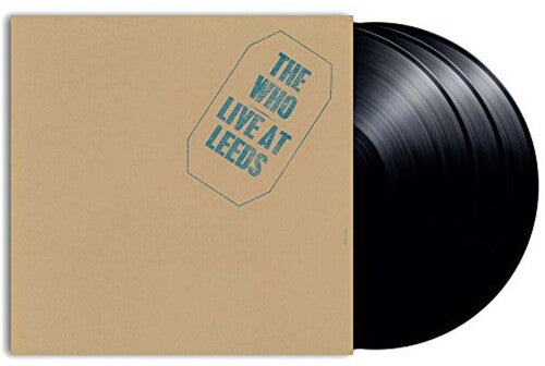 The Who - Live At Leeds [3-lp, Half-Speed Mastered] [Import]