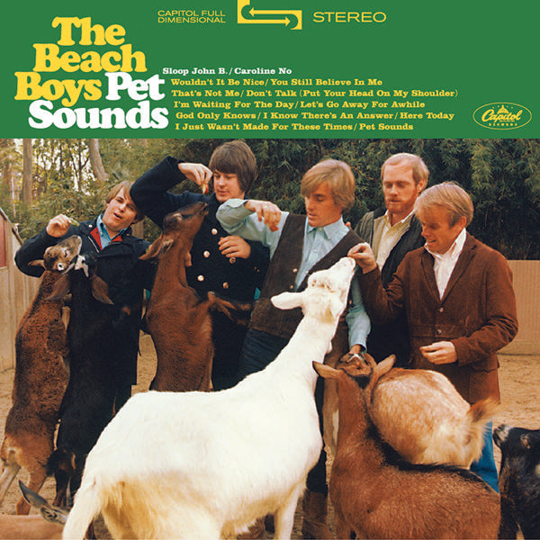 The Beach Boys - Pet Sounds [2LP, 45 RPM, Stereo]