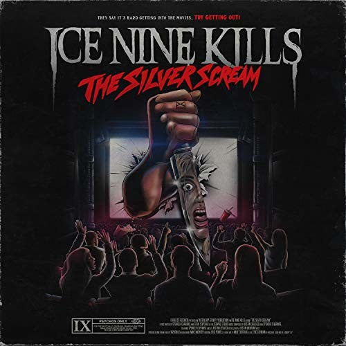 Ice Nine Kills - The Silver Scream [Translucent Bloodshot Vinyl]