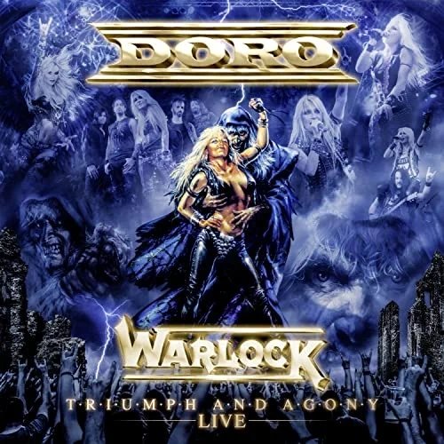 Doro - Warlock - Triumph & Agony Live [Blue Vinyl]