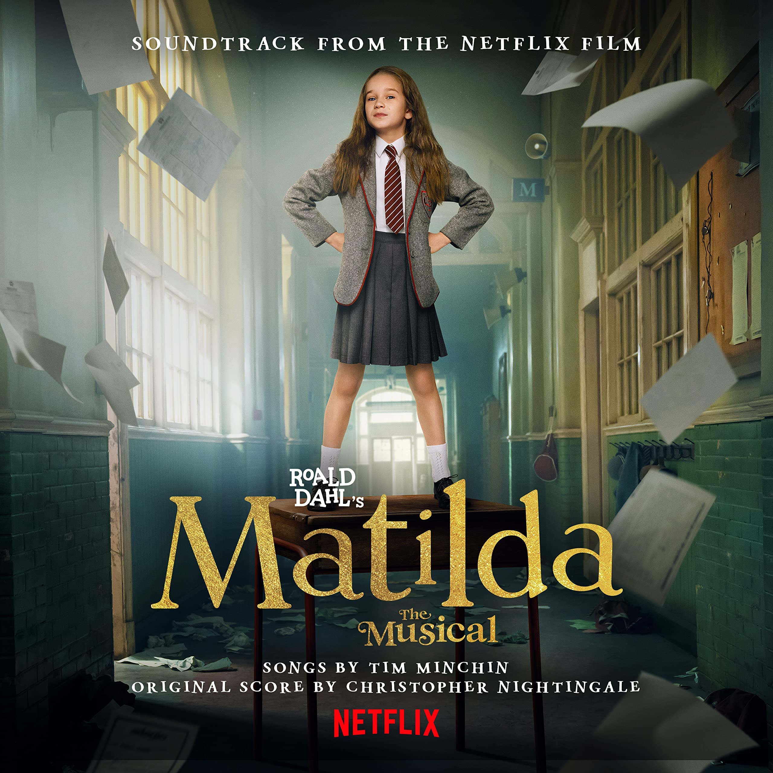 Various - Roald Dahl's Matilda The Musical (Soundtrack from the Netflix Film) [Light Blue Vinyl]