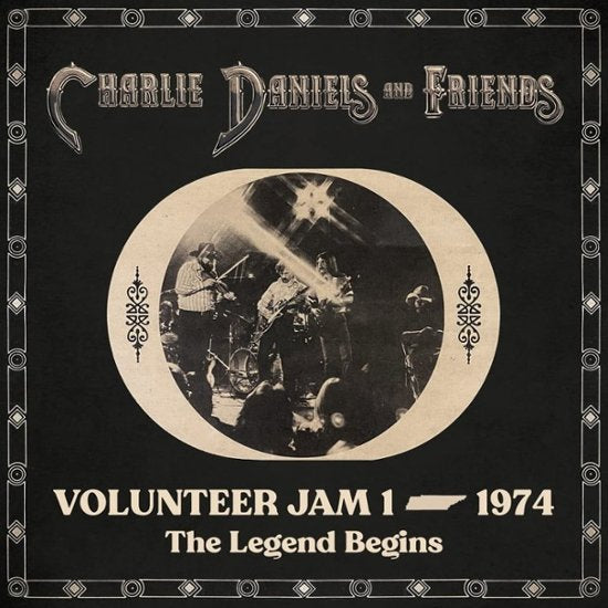 Charlie Daniels & Friends - Volunteer Jam 1 - 1974: The Legend Begins