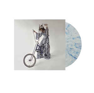 Faye Webster - Faye Webster [White w/ Dark Blue Splatter Vinyl]