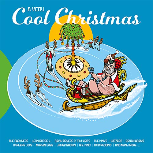 Various - A Very Cool Christmas [Red & Green Vinyl] [import]