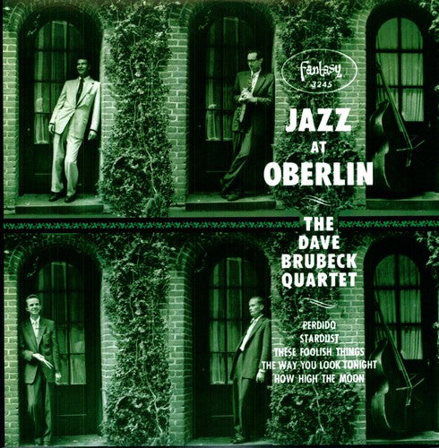 The Dave Brubeck Quartet - Jazz At Oberlin