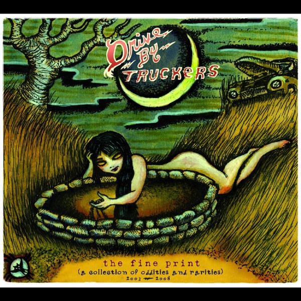 Drive-By Truckers - The Fine Print (A Collection Of Oddities And Rarities) 2003 - 2008 [Clear w/ Green Splatter]