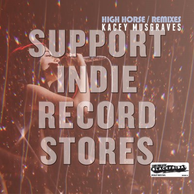 Kacey Musgraves - High Horse Remixes [10"]