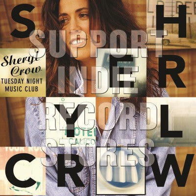 Sheryl Crow - Tuesday Night Music Club [Turquoise 2LP Vinyl]