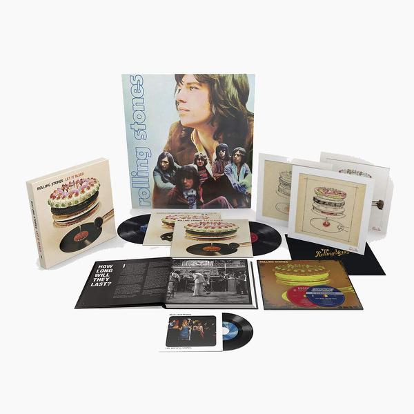 <b>Rolling Stones </b><br><i>Let It Bleed (50th Anniversary Edition)
[2-lp, 2-SACD Box Set]</i>
