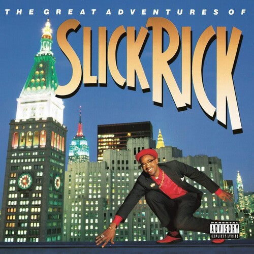 Slick Rick - The Great Adventures Of Slick Rick [Blue Vinyl]