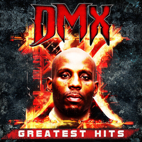 [DAMAGED] DMX - Greatest Hits [Red & Black Splatter Color Vinyl]