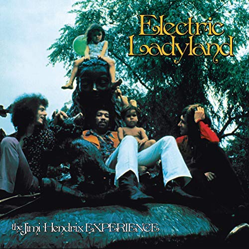 Jimi Hendrix - Electric Ladyland [50th Anniversary 6LP + 1 Bluy-Ray]