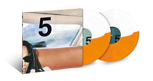 Lenny Kravitz - 5 [Orange / White Vinyl]