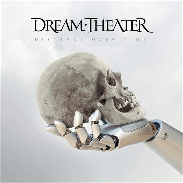 Dream Theater - Distance Over Time [Silver Smoke Swirl Vinyl]