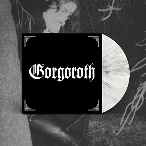 Gorgoroth - Pentagram [White & Black Vinyl]