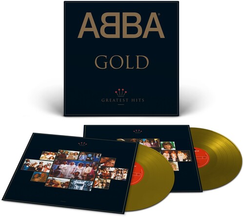 ABBA - Gold Greatest Hits [Gold Vinyl]