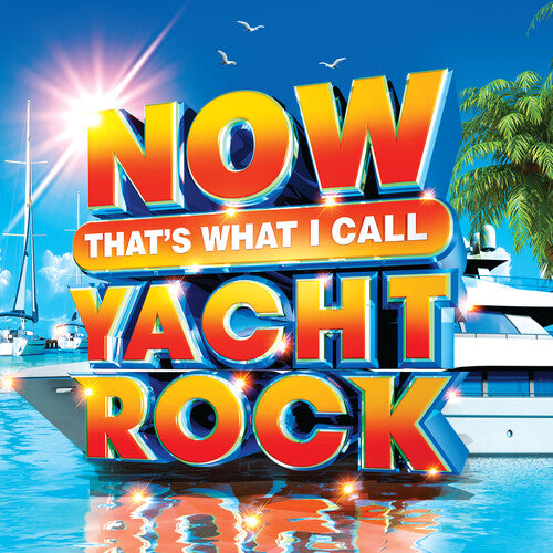 [DAMAGED] Various - Now That's What I Call Yacht Rock [White & Blue Vinyl]
