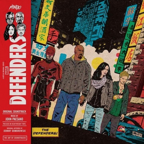 John Paesano - Marvel's The Defenders Original Soundtrack
