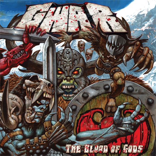 Gwar - The Blood Of Gods [Ten Bands One Cause Pink Vinyl]