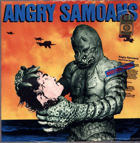 Angry Samoans - Back From Samoa