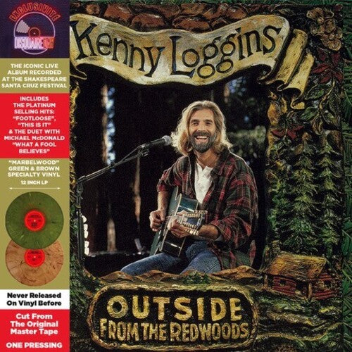 Kenny Loggins - Outside From The Redwoods [Indie-Exclusive Green & Brown Vinyl]