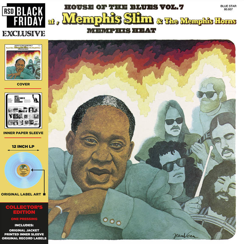 Canned Heat & Memphis Slim - Memphis Heat