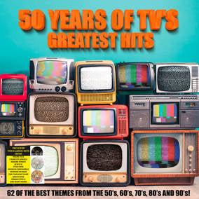 [DAMAGED] Various - 50 Years of TV's Greatest Hits [Colored Vinyl]