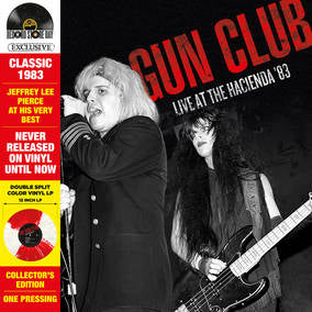 The Gun Club - Live At The Hacienda '83 [Red & White Vinyl]