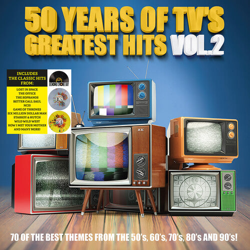 Various - 50 Years of TV's Greatest Hits Vol. 2 [2-lp]