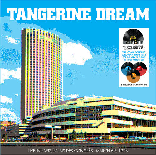Tangerine Dream - Live in Paris, Palais Des Congres [Colored Vinyl]