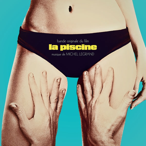 Michel Legrand - La Piscine [LP + 7"]