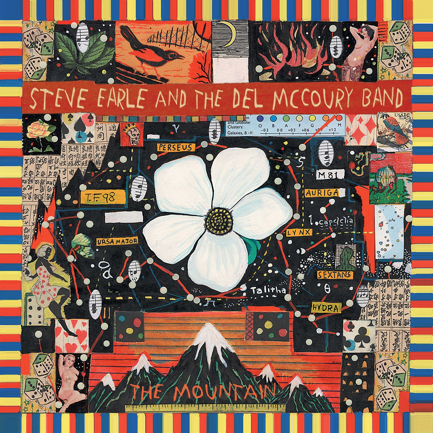 Steve Earle And The Del McCoury Band - The Mountain
