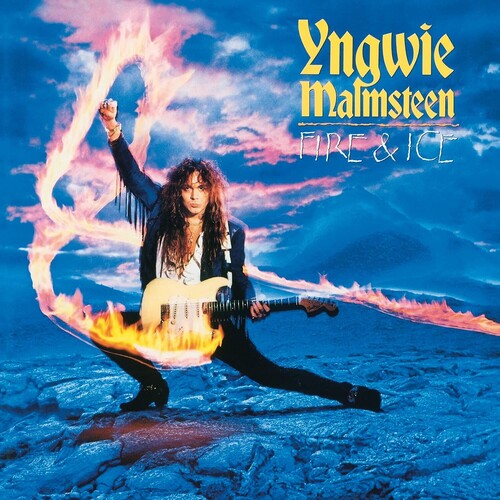 Yngwie Malmsteen - Fire & Ice [Import] [Colored Vinyl]