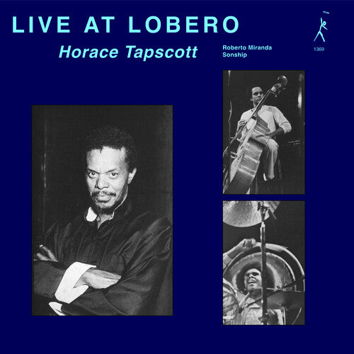 [DAMAGED] Horace Tapscott - Live At Lobero (Remastered)