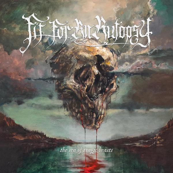 Fit For An Autopsy - The Sea Of Tragic Beasts [Light Blue w/ Black Swirl Vinyl]