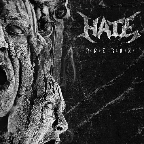 Hate - Erebos [Black & Silver Mix Vinyl]