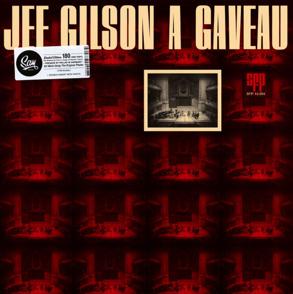 Jef Gilson Big Band - Jef Gilson A Gaveau