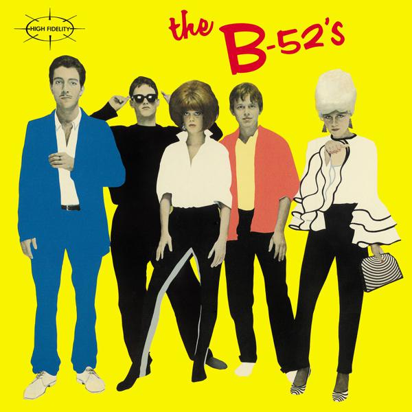 The B-52's - The B-52's [Yellow Vinyl][Back To The 80's Exclusive]