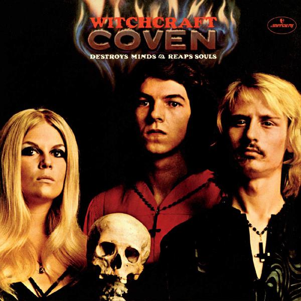 Coven - Witchcraft Destroys Minds & Reaps Souls [Red & Yellow "Hellfire" Vinyl]