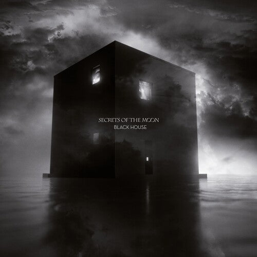 Secrets of the Moon - Black House [Silver Vinyl]