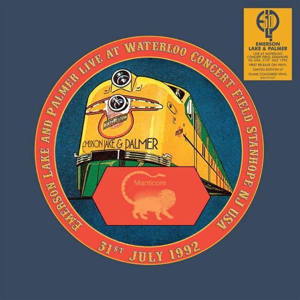 Emerson, Lake & Palmer - Live At Waterloo Field, Stanhope, New Jersey, 31st July 1992