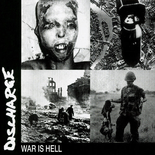 Discharge - War Is Hell [Blue Vinyl]