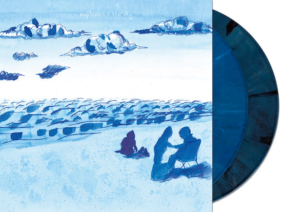 Explosions In The Sky - How Strange, Innocence [Light & Dark Blue Mixed Color Vinyl]