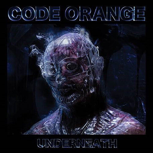 Code Orange - Underneath [Blue Splatter Vinyl]