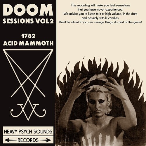 Acid Mammoth & 1782 - Doom Sessions Vol. 2 [Purple Vinyl]