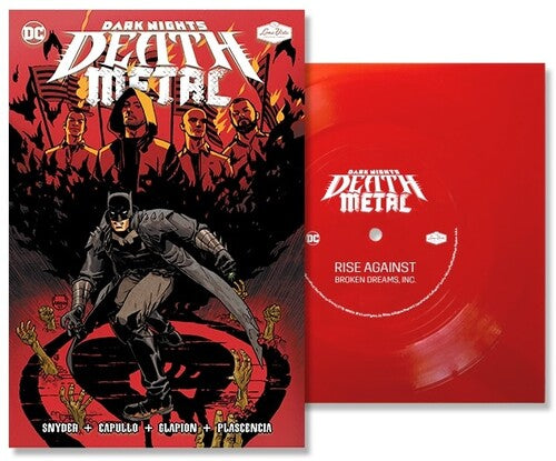 Rise Against - Broken Dreams [Comic Book + Flexi Disc]