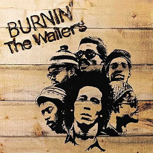 Bob Marley & The Wailers - Burnin' (Jamaica Reissue)