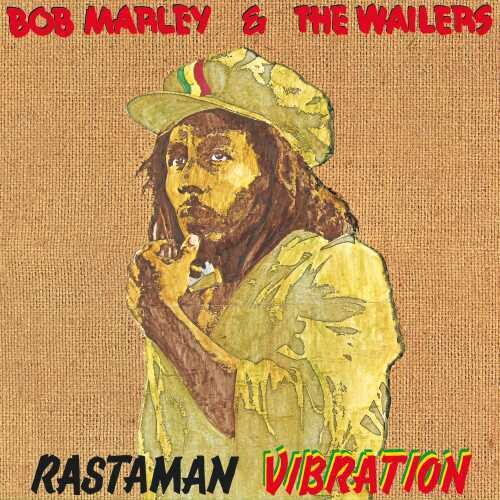 Bob Marley & The Wailers - Rastaman Vibration (Jamaican Reissue)