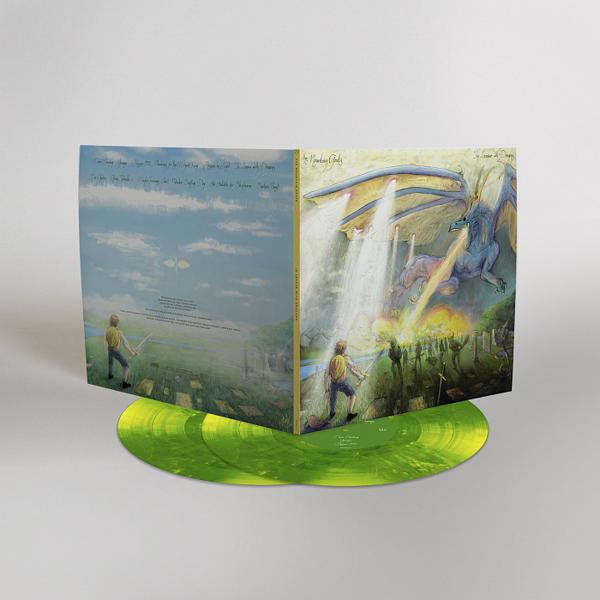 The Mountain Goats - In League With Dragons [Indie-Exclusive Deluxe Edition w/ Slipcase and 7"]